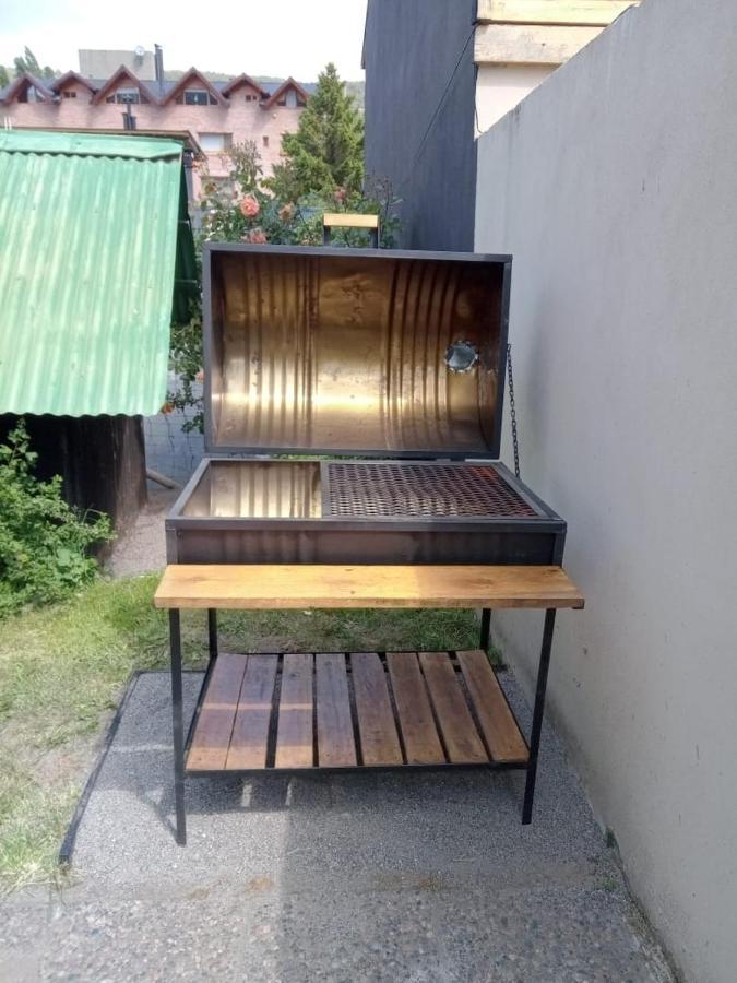 Cabana En El Centro ซาน มาร์ติง เด ลอส อันเดส ภายนอก รูปภาพ